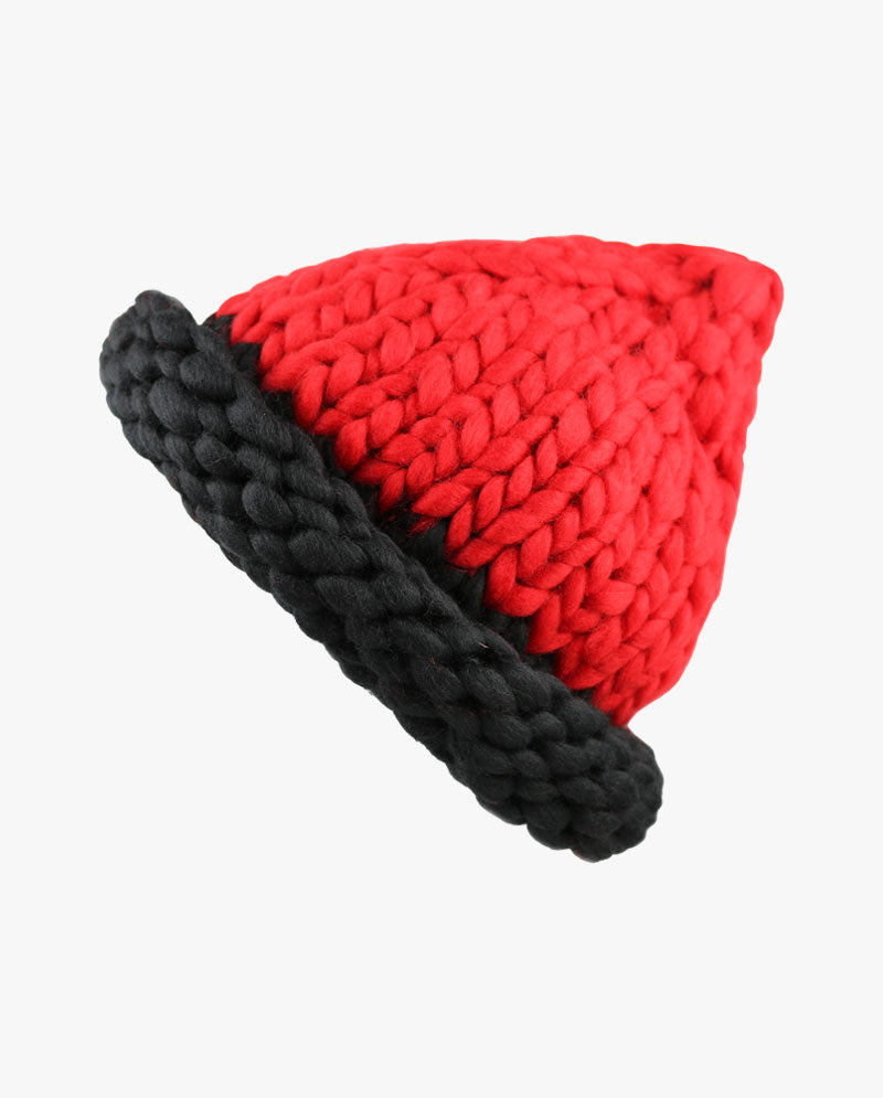 The Hat Depot - Chunky Knit Mango Beanie