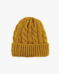 The Hat Depot - Curly Knit Beanie without Pom
