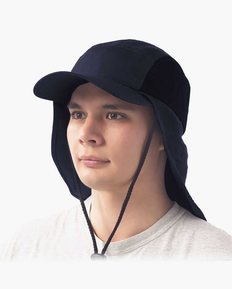 The Hat Depot - Outdoor Hiking Fishing Sun Block Cap