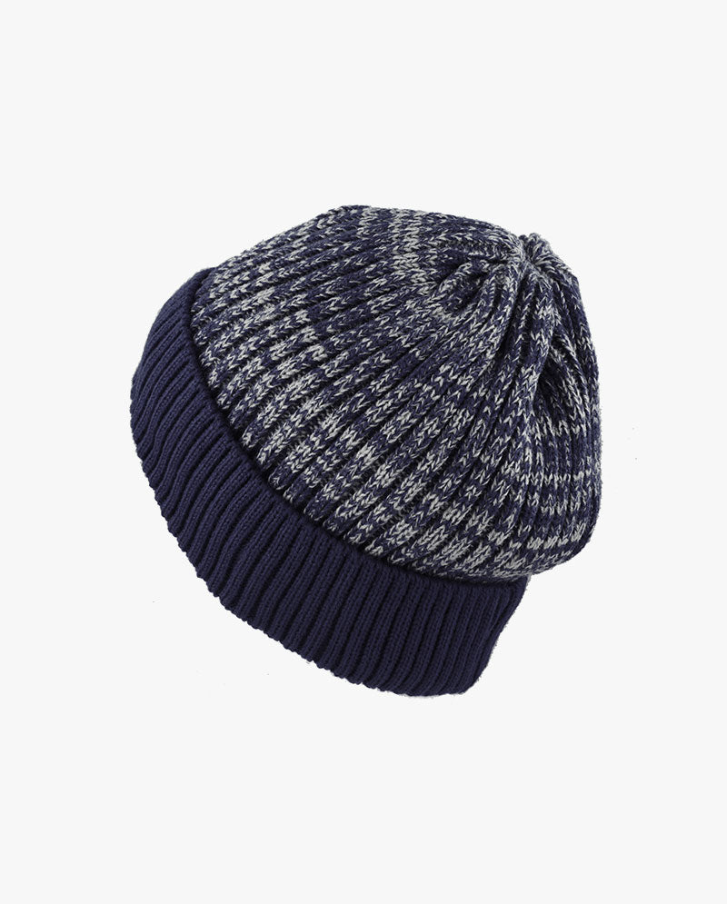 The Hat Depot - Ribbed Knit Beanie without Pom