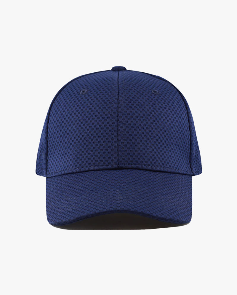 The Hat Depot - Men\'s Stretch Mesh fitted Cap baseball