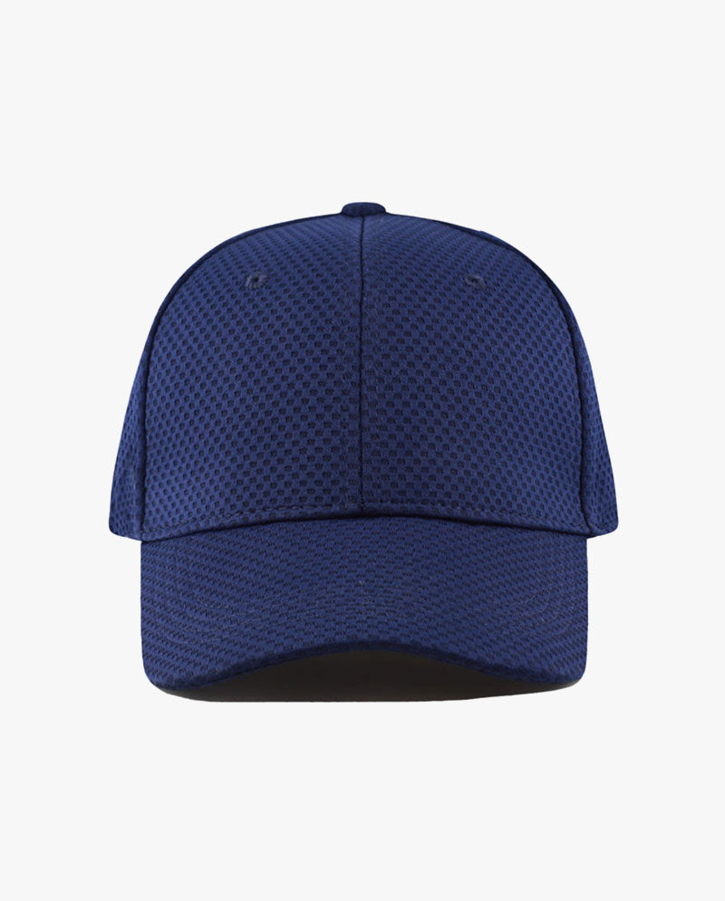 The Hat Depot - Men's Stretch Mesh fitted baseball Cap