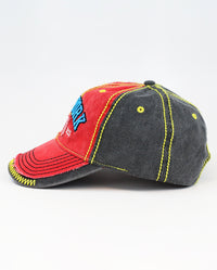 The Hat Depot - Thick Stitch 1625 NEW YORK Baseball Cap