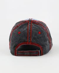 The Hat Depot - Thick Stitch 1625 NEW YORK Baseball Cap