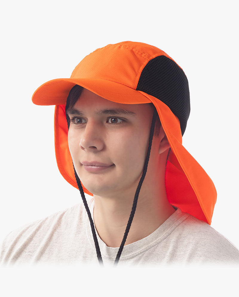 The Hat Depot - Outdoor Hiking Fishing Sun Block Cap