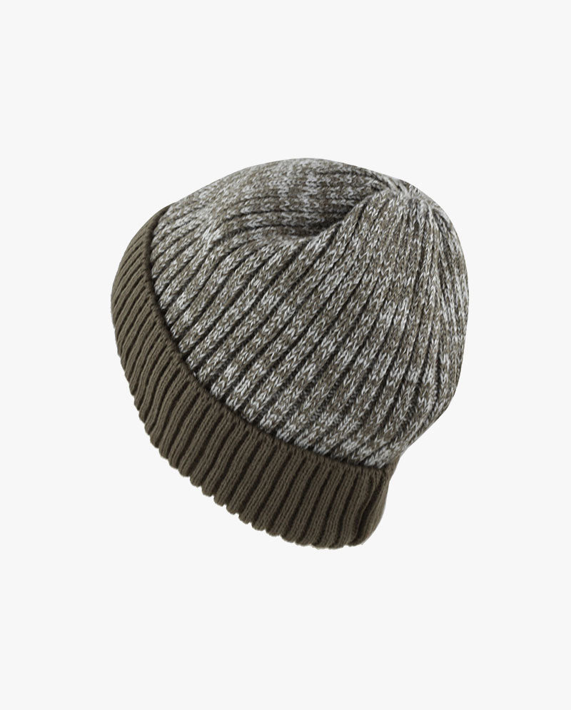 The Hat Depot - Ribbed Knit Beanie without Pom