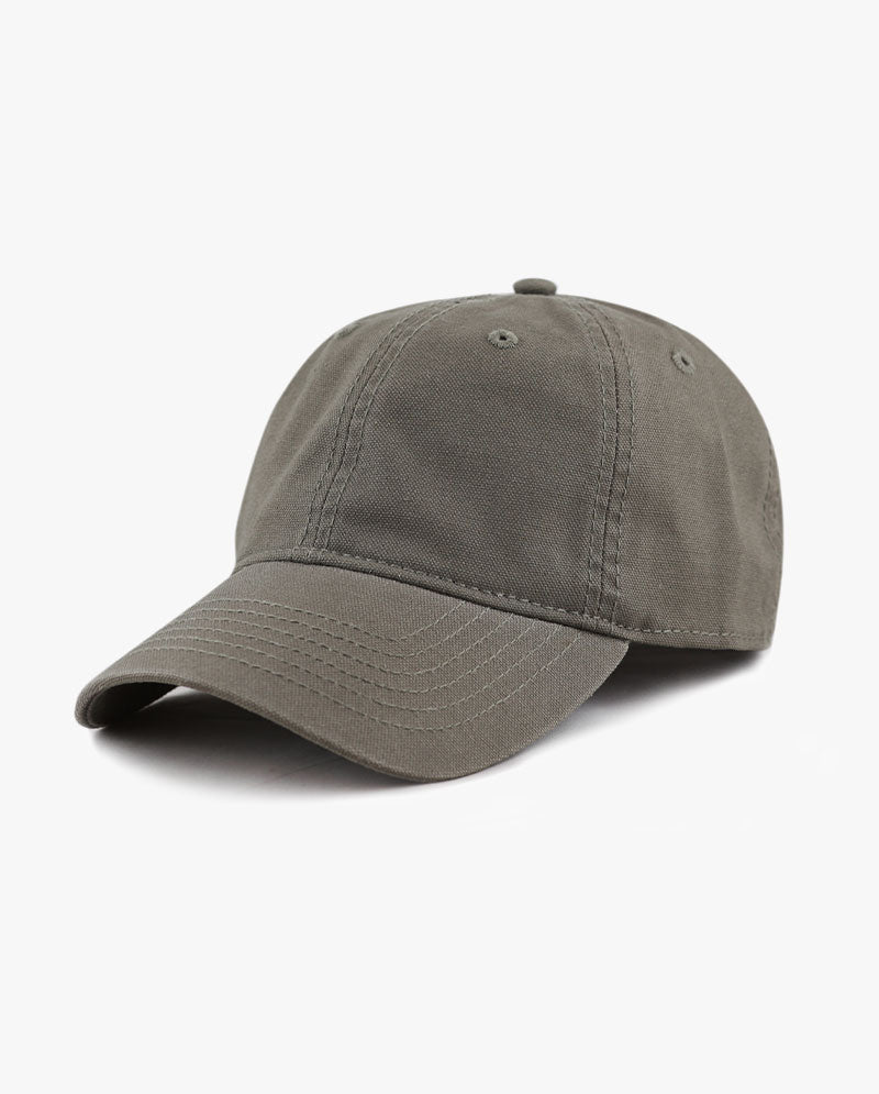 The Hat Depot - Canvas Cotton Baseball Cap