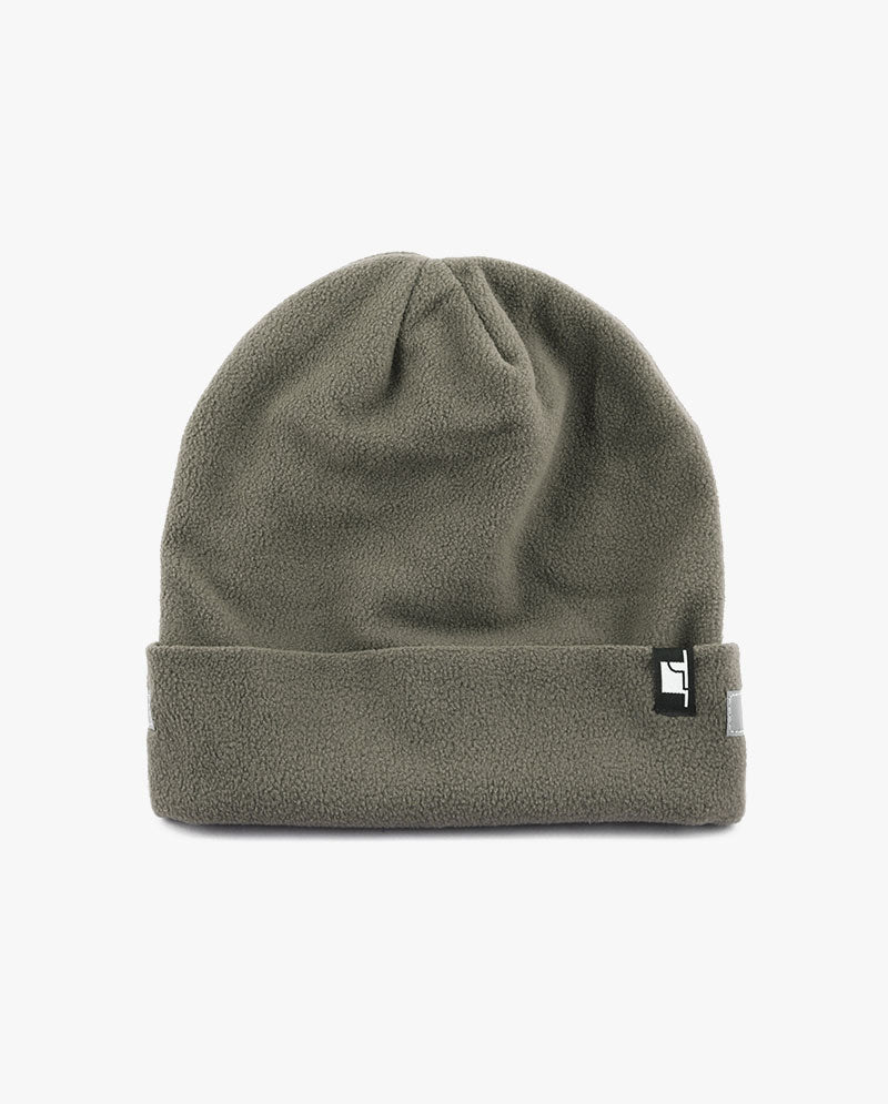 The Hat Depot - Reflective Safety Fleece Beanie