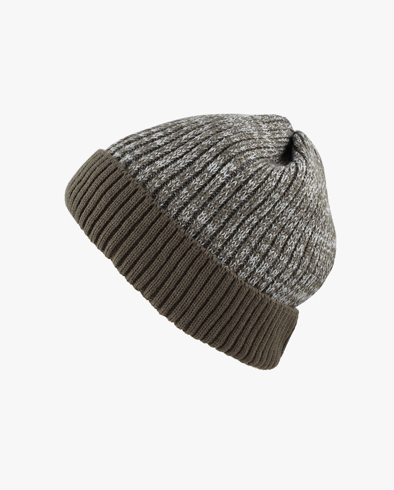 The Hat Depot - Ribbed Knit Beanie without Pom