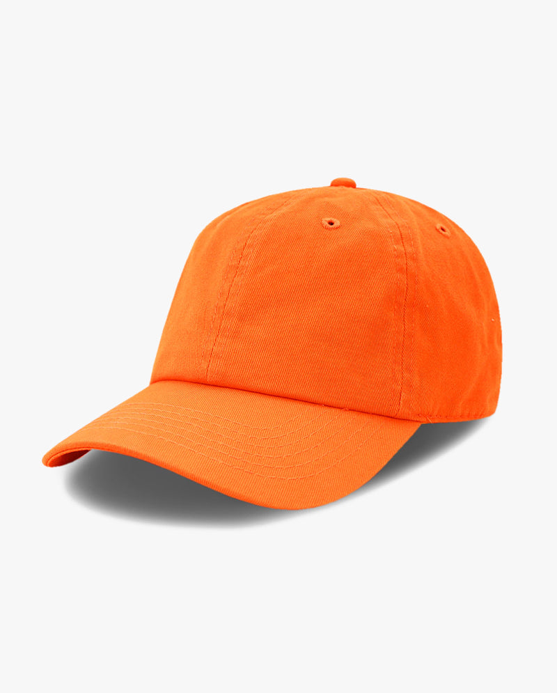 The Hat Depot - Basic Washed Cotton Baseball Cap