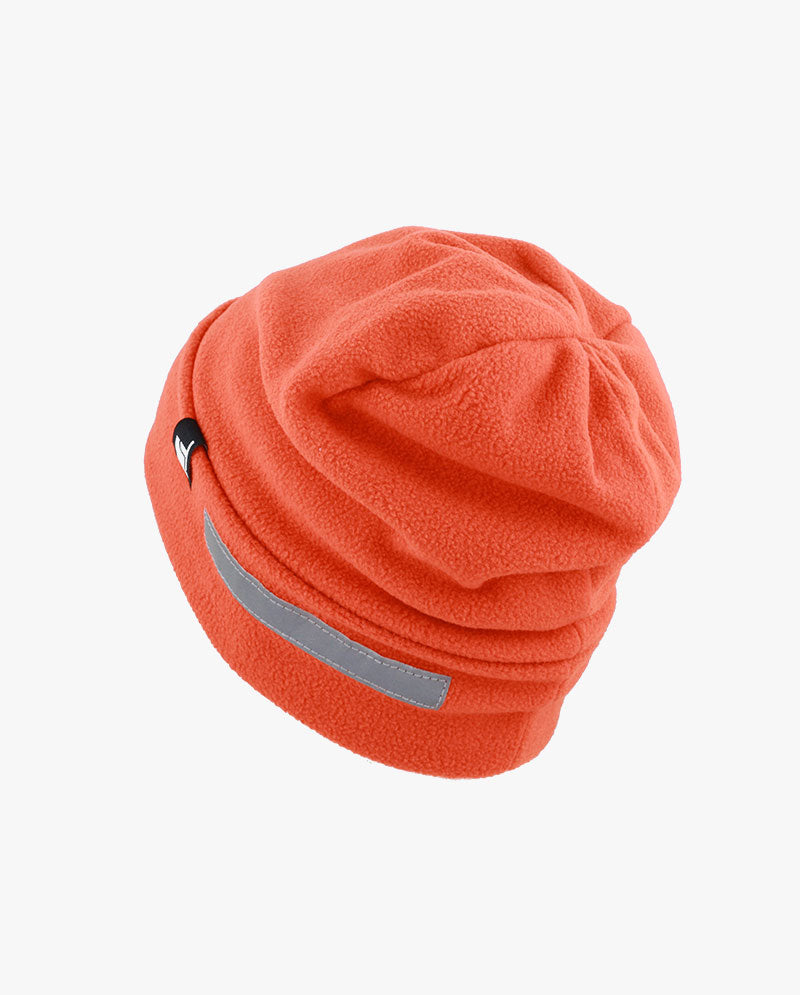 The Hat Depot - Reflective Safety Fleece Beanie