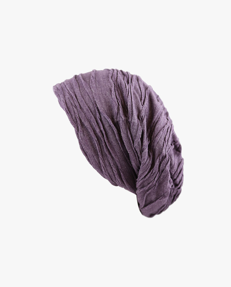 The Hat Depot - Slouchy Baggy Wrinkled Oversized Beanie