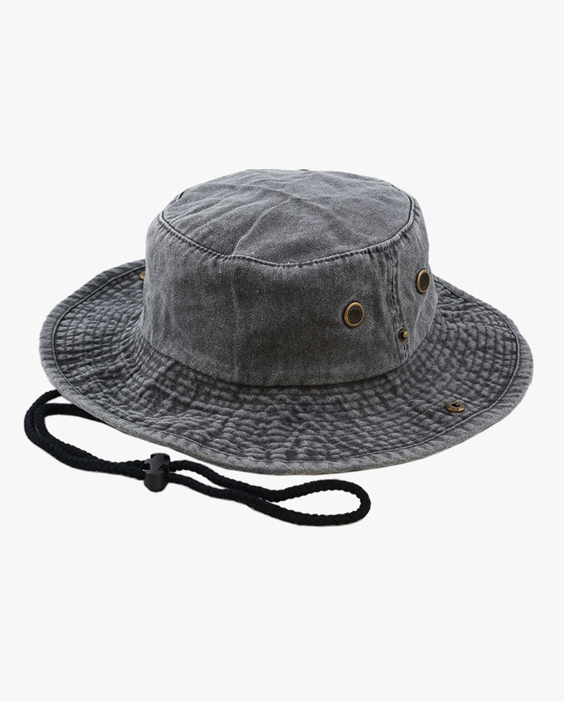 The Hat Depot - Pigment Cotton Safari Boonie