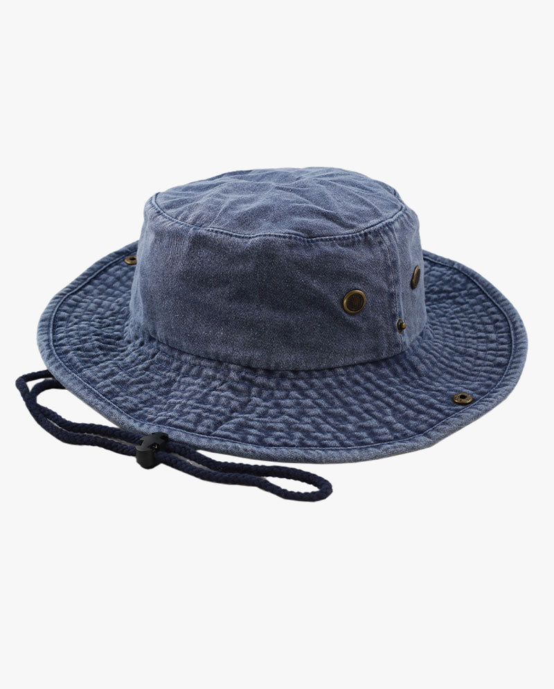 The Hat Depot - Pigment Cotton Safari Boonie