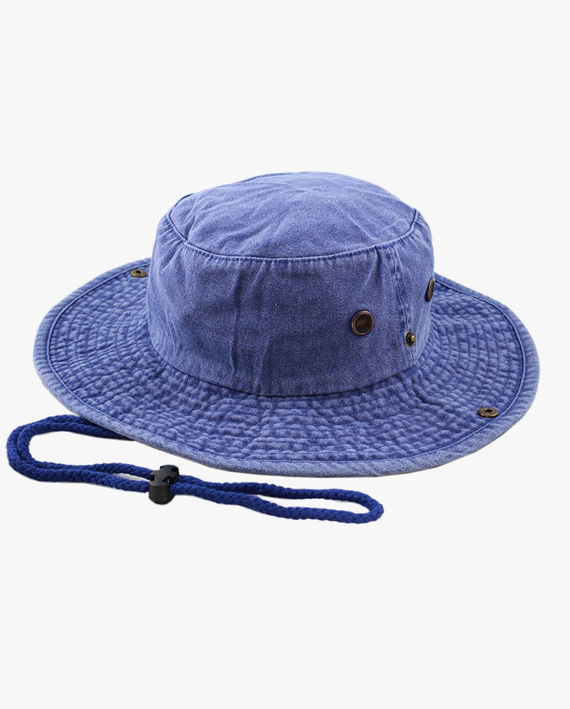 The Hat Depot - Pigment Cotton Safari Boonie