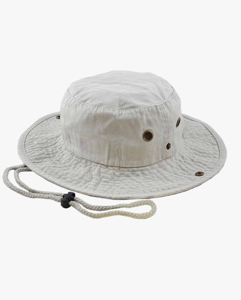 The Hat Depot - Pigment Cotton Safari Boonie