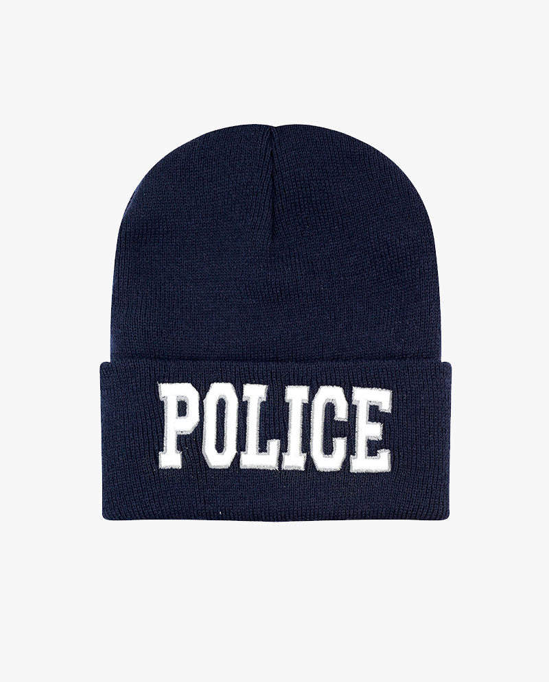 The Hat Depot - Made in USA Law Enforcement Beanie Hat