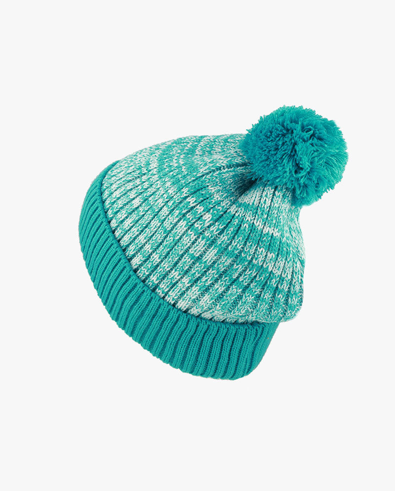 The Hat Depot - Ribbed Knit Beanie with Pom