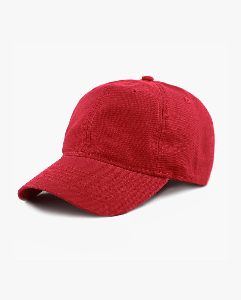 The Hat Depot - Canvas Cotton Baseball Cap