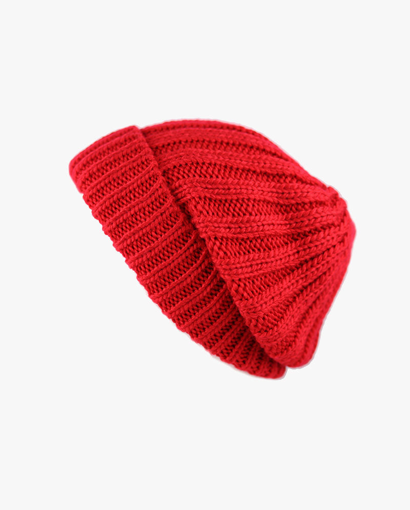 The Hat Depot - Straight Winter Beanie 3026