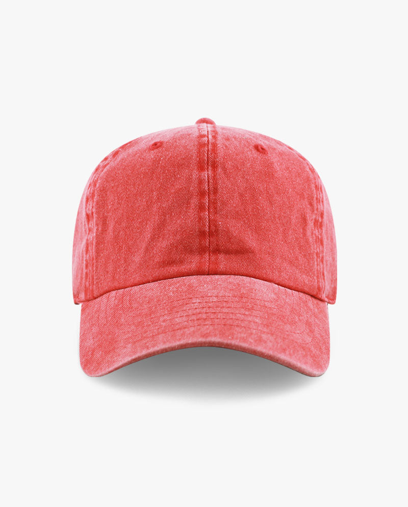 The Hat Depot - Pigment Cotton Baseball Cap