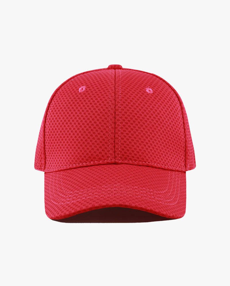 The Hat Depot - Men's Stretch Mesh fitted baseball Cap