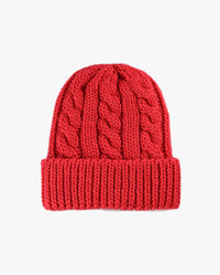 The Hat Depot - Curly Knit Beanie without Pom