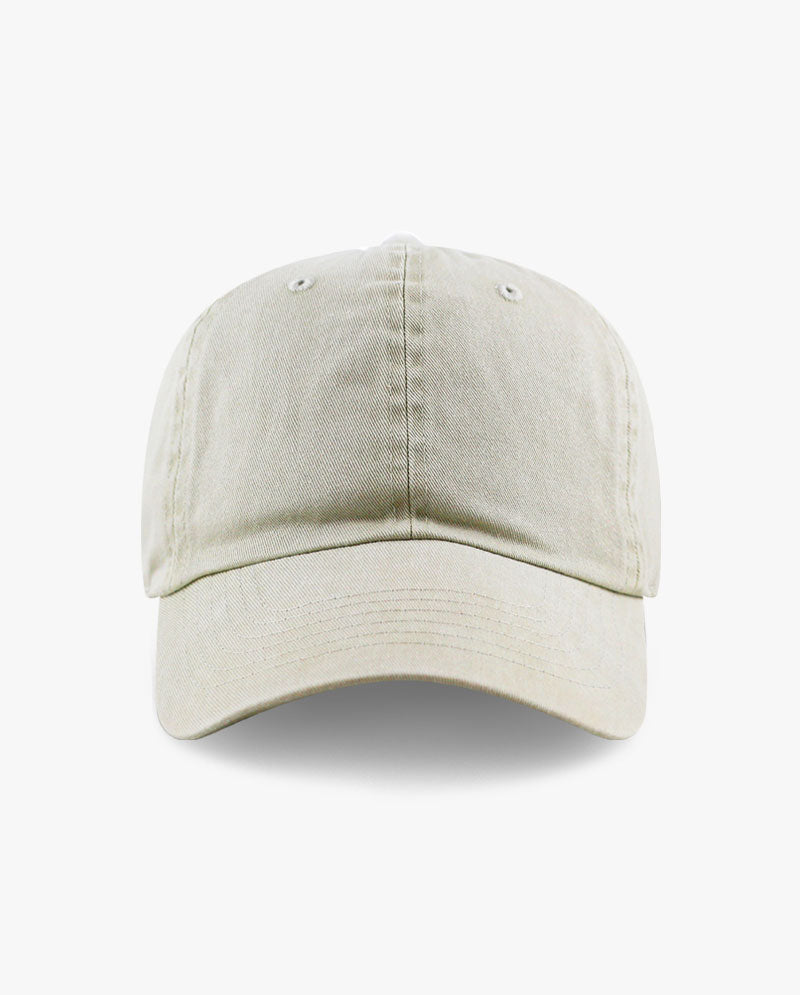 The Hat Depot - Pigment Cotton Baseball Cap