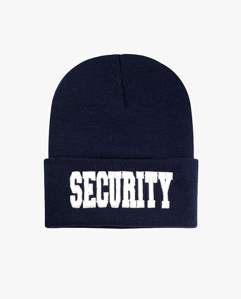 The Hat Depot - Made in USA Law Enforcement Beanie Hat