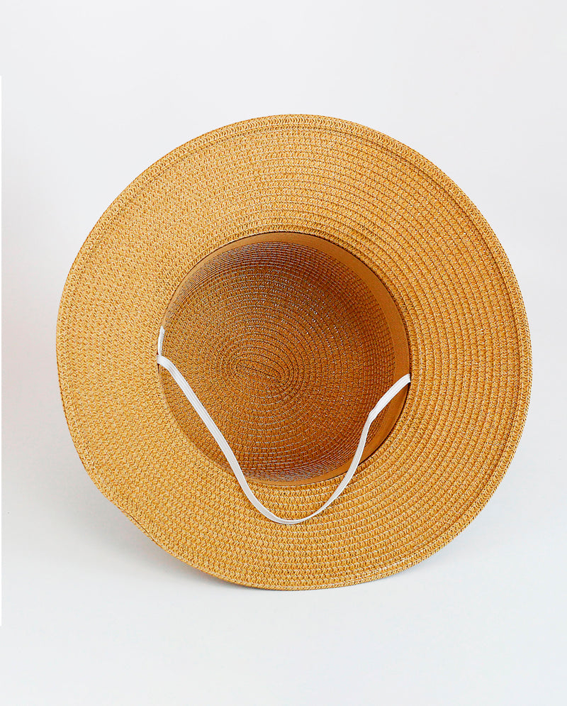 The Hat Depot - Nature Straw Style Beach Sun Hat