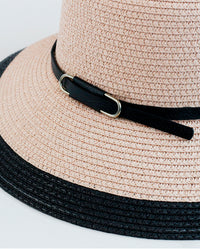 The Hat Depot - Wide Nature Straw Style Beach Sun Hat