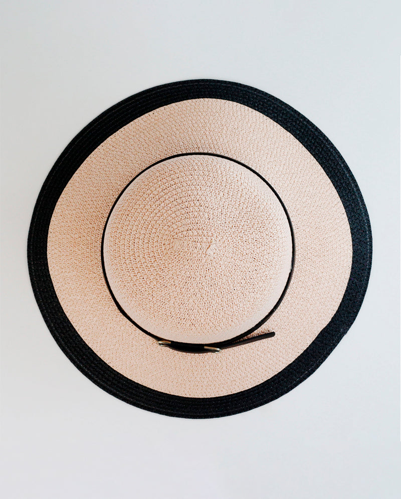 The Hat Depot - Wide Nature Straw Style Beach Sun Hat