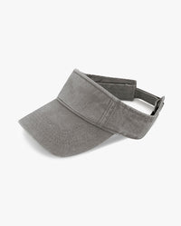 The Hat Depot - Sport Quick adjust Strap Closure Pigment Cotton Visor