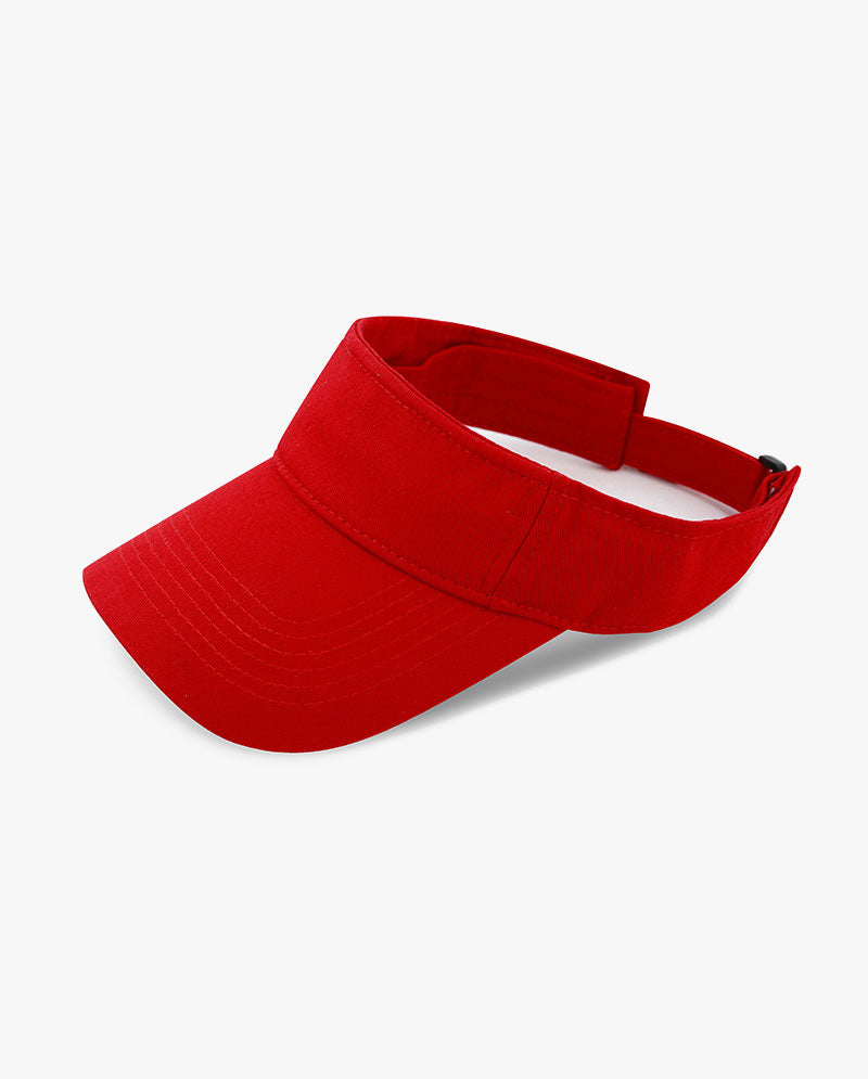 The Hat Depot Kids - Sport Quick-adjust Strap Closure Cotton Visor