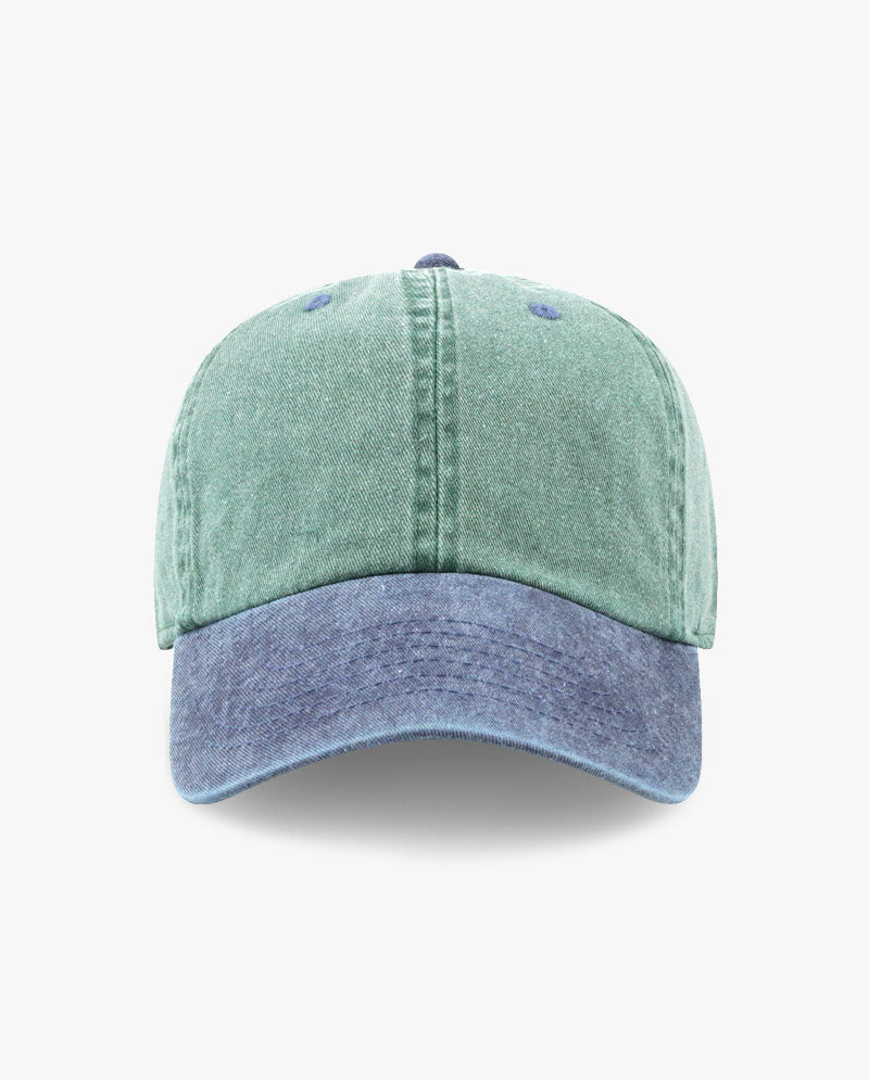 The Hat Depot - Pigment Baseball Cap_Two tone