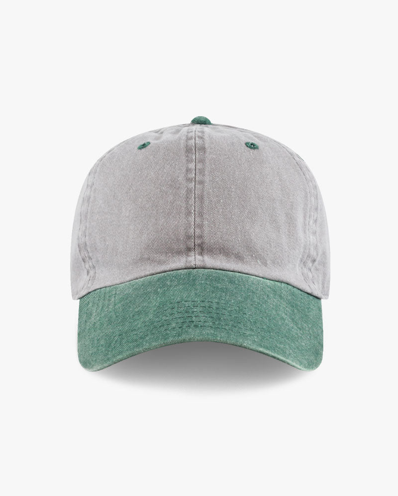 The Hat Depot - Pigment Baseball Cap_Two tone