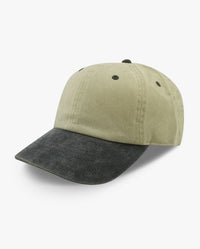 The Hat Depot - Pigment Baseball Cap_Two tone