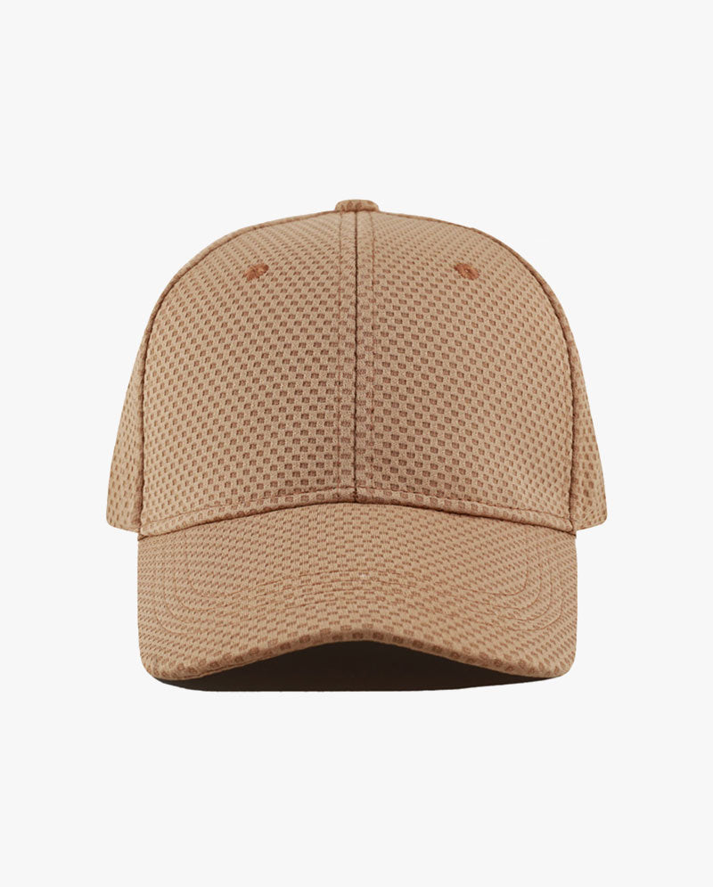 The Hat Depot - Men's Stretch Mesh fitted baseball Cap