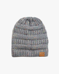The Hat Depot - Multi Color Stretch Cable Knit Chunky Beanie