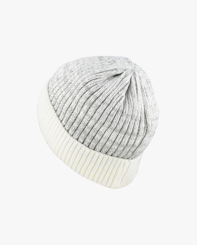 The Hat Depot - Ribbed Knit Beanie without Pom