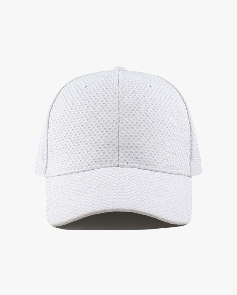 The Hat Depot - Men's Stretch Mesh fitted baseball Cap