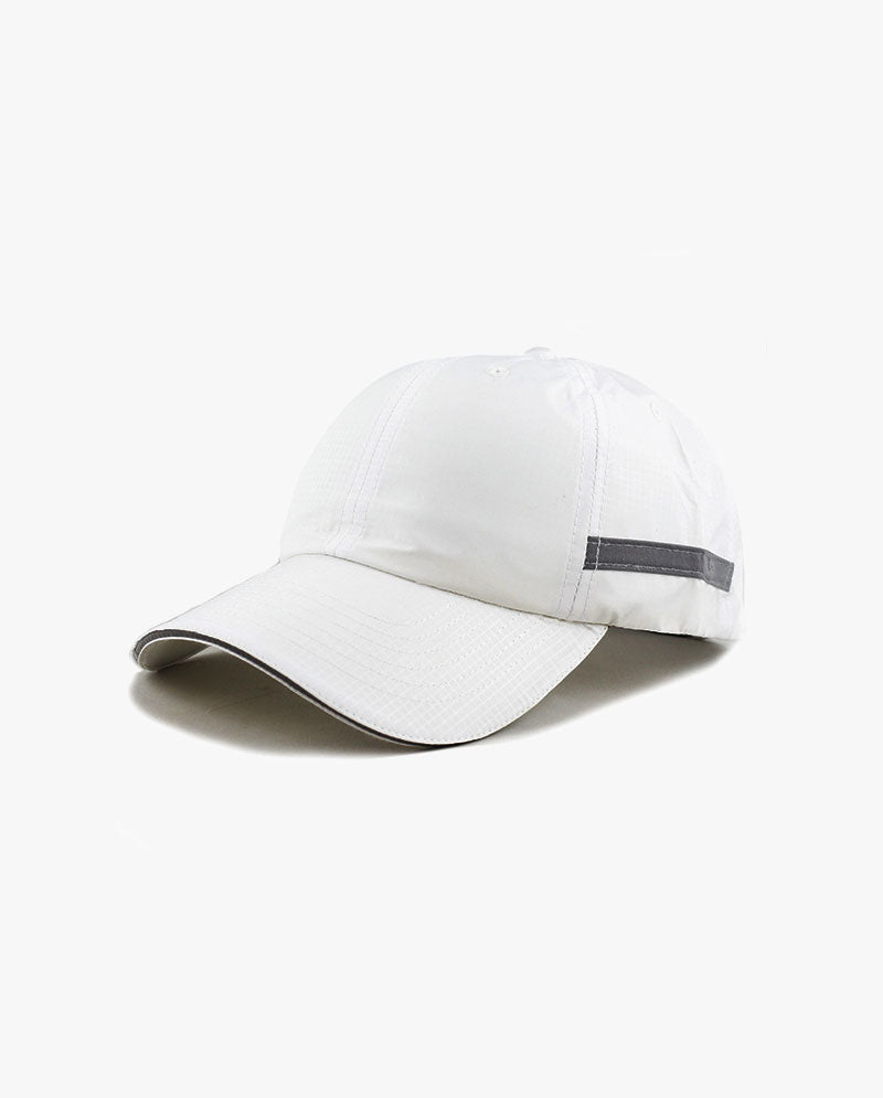 The Hat Depot - Quick Dry Sports Lightweight Breathable Reflective Golf Cap