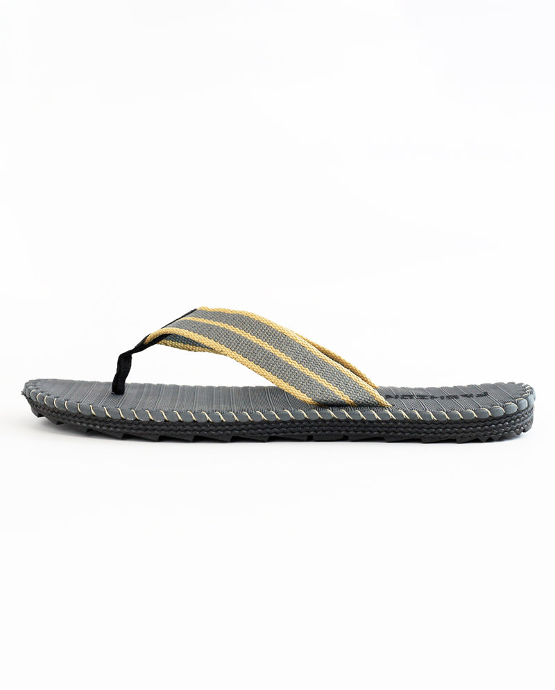 ICY - Men's Straw Style Summer Beach Flip Flops