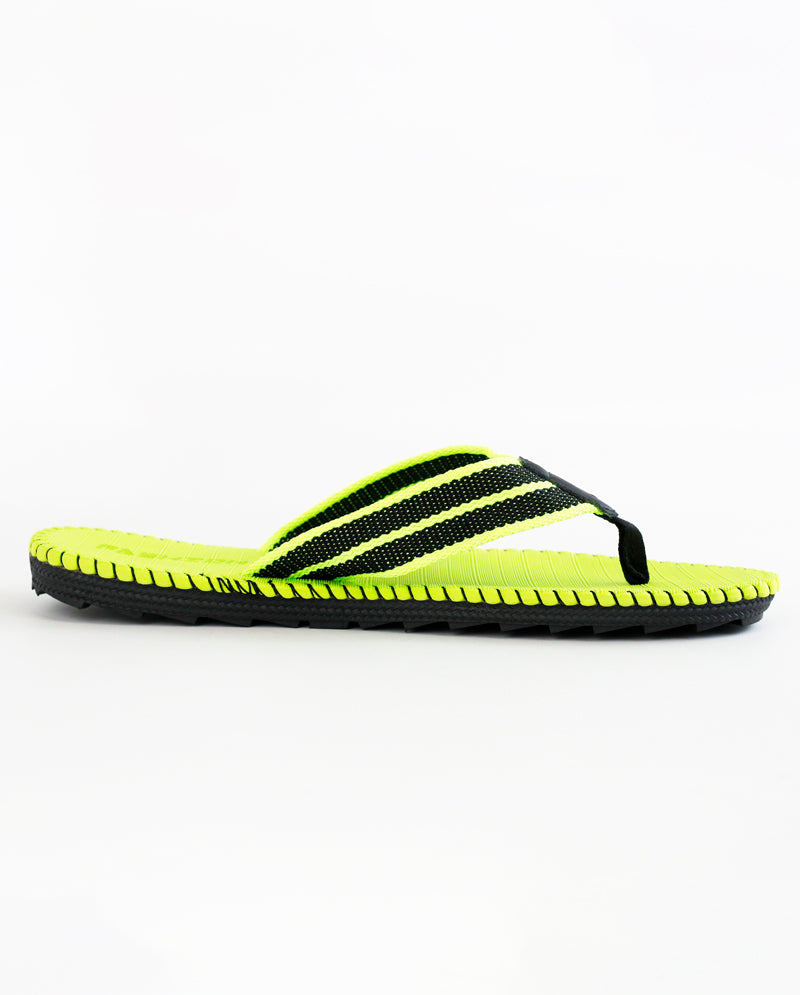 ICY - Men's Straw Style Summer Beach Flip Flops