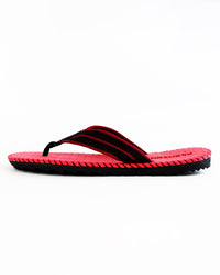 ICY - Men's Straw Style Summer Beach Flip Flops