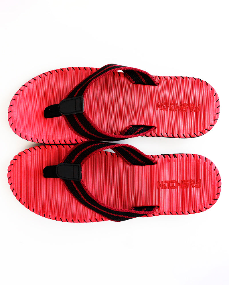 ICY - Men's Straw Style Summer Beach Flip Flops