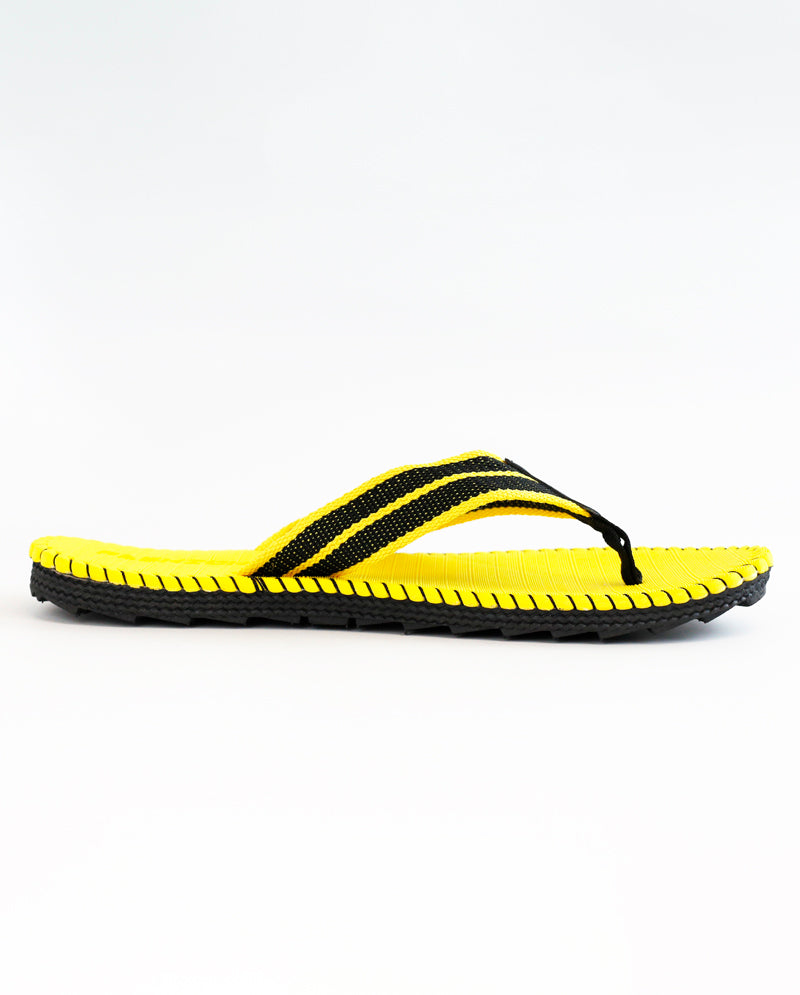 ICY - Men's Straw Style Summer Beach Flip Flops