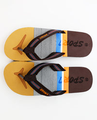ICY - Men's multi color Summer Beach Flip Flops