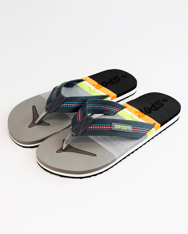 ICY - Men's multi color Summer Beach Flip Flops