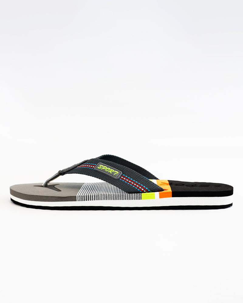 ICY - Men's multi color Summer Beach Flip Flops